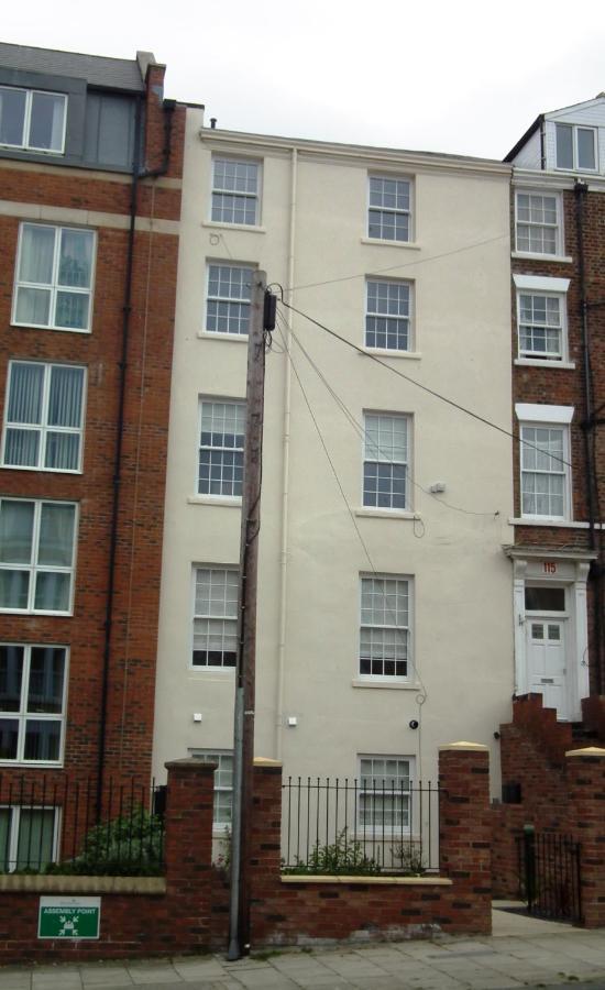 North Sea View Apartment Scarborough Exterior foto