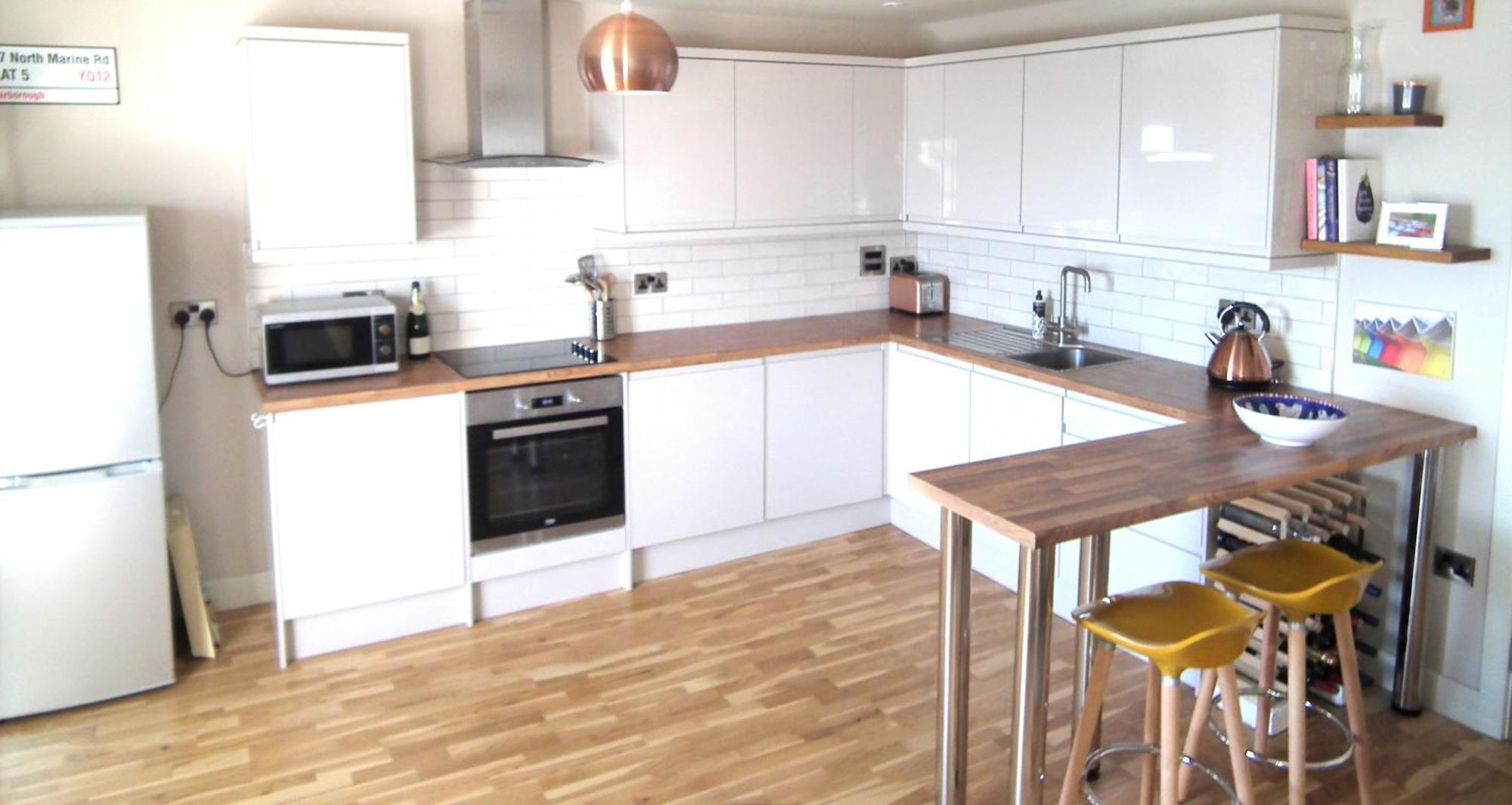 North Sea View Apartment Scarborough Exterior foto