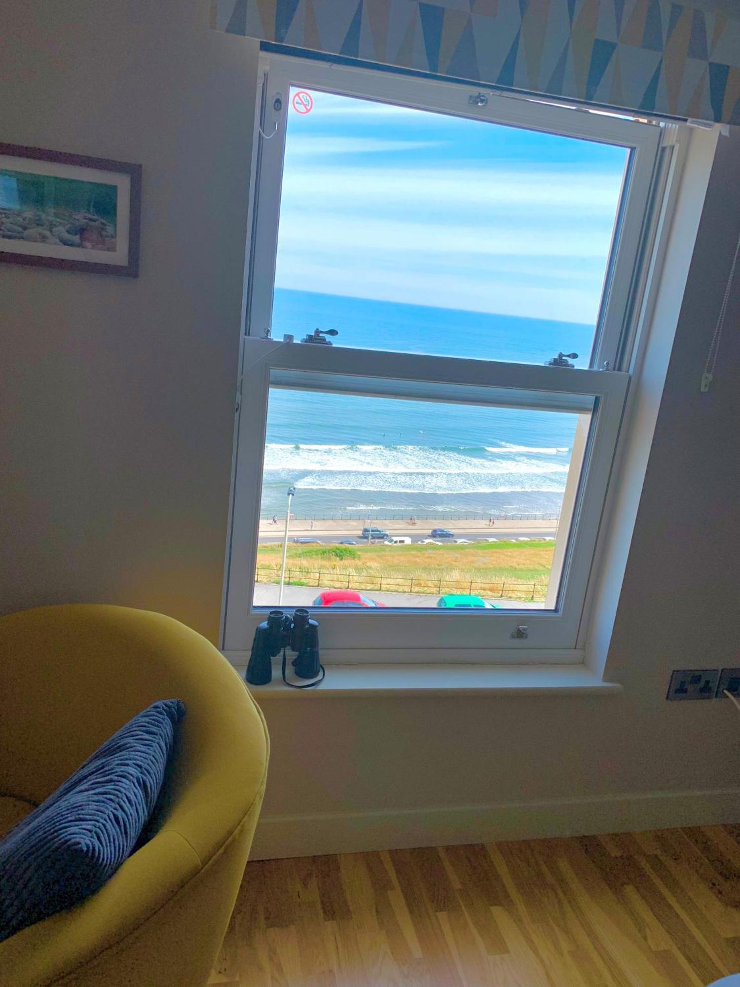 North Sea View Apartment Scarborough Exterior foto